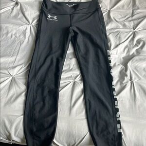 Under Armour Black Freedom Workout Leggings